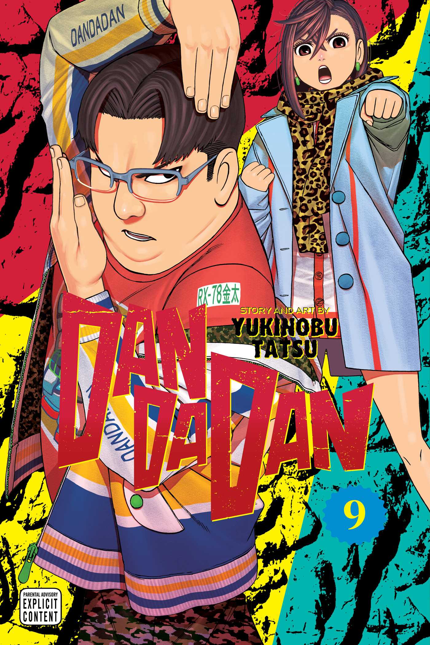 Dandadan, Vol. 09