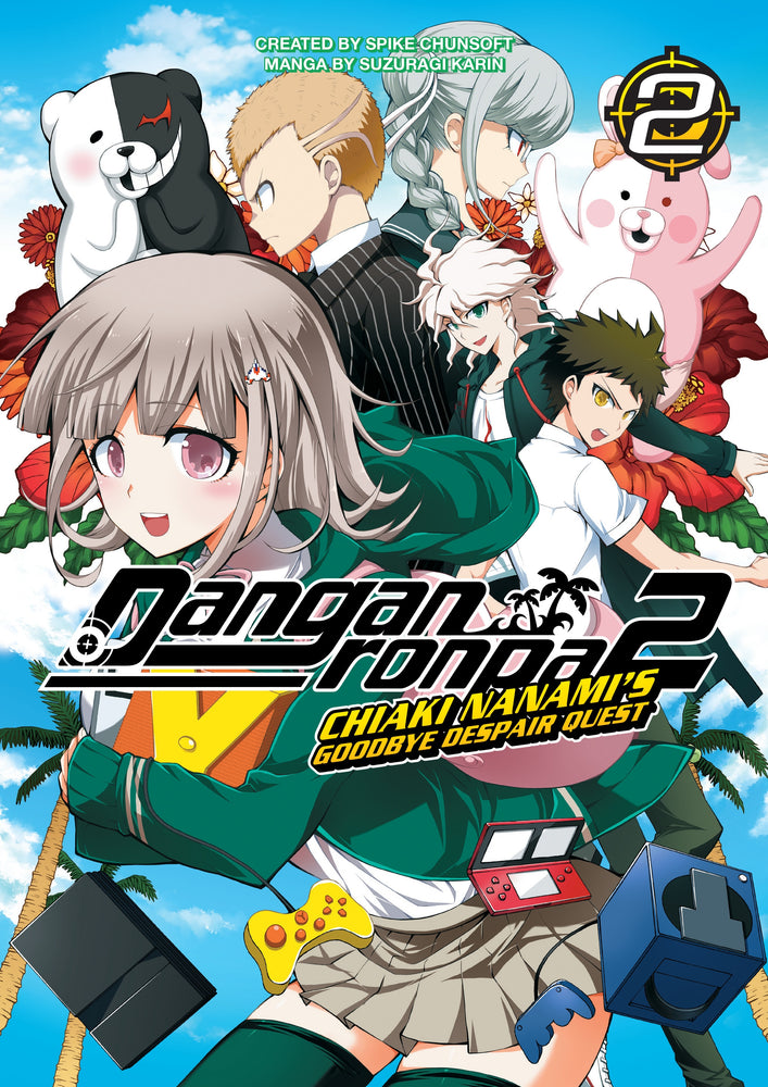 Danganronpa 2: Chiaki Nanami's Goodbye Despair Quest Volume 2 - Manga - Image - Pop Weasel