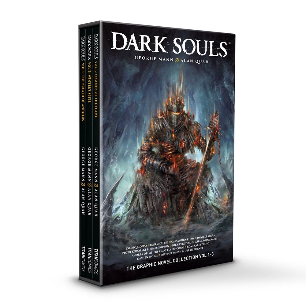 Dark Souls 1-3 Boxed Set - Books - Image - Pop Weasel