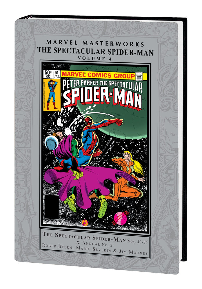 Pop Weasel Image of Marvel Masterworks: The Spectacular Spider-Man Vol. 04 - Graphic Novel - Image - Pop Weasel