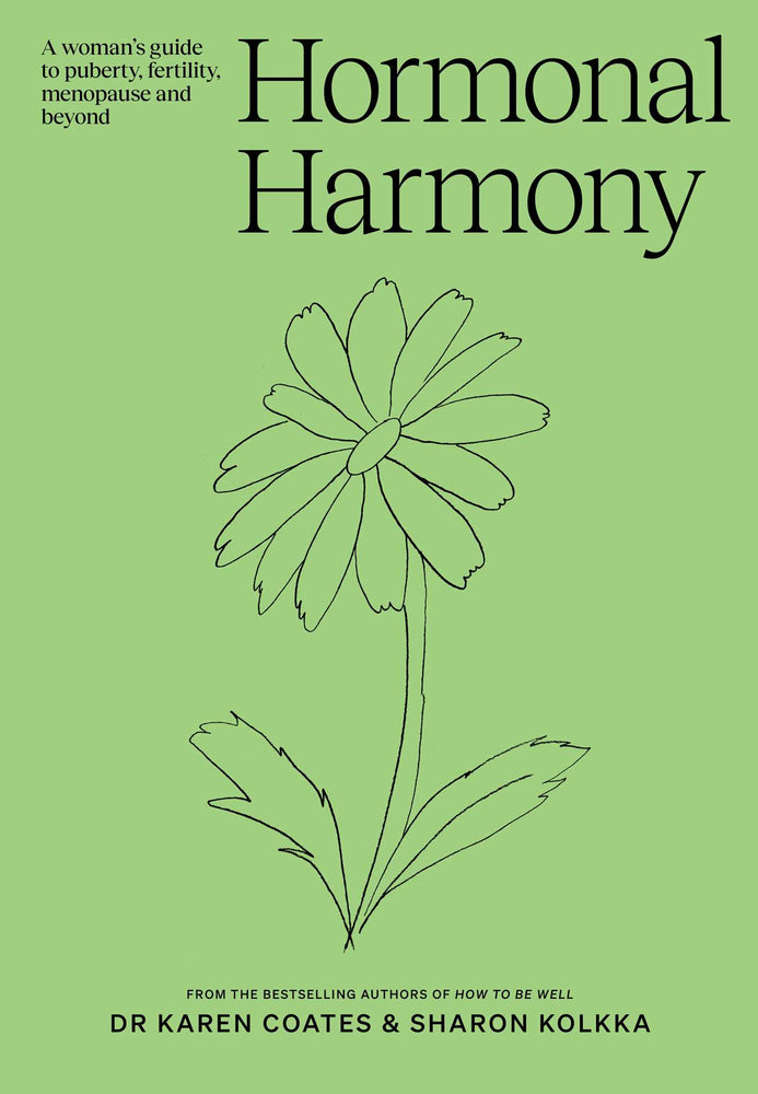 Hormonal Harmony A woman's guide to puberty, fertility, menopause and beyond image - Non-Fiction - Image - Pop Weasel