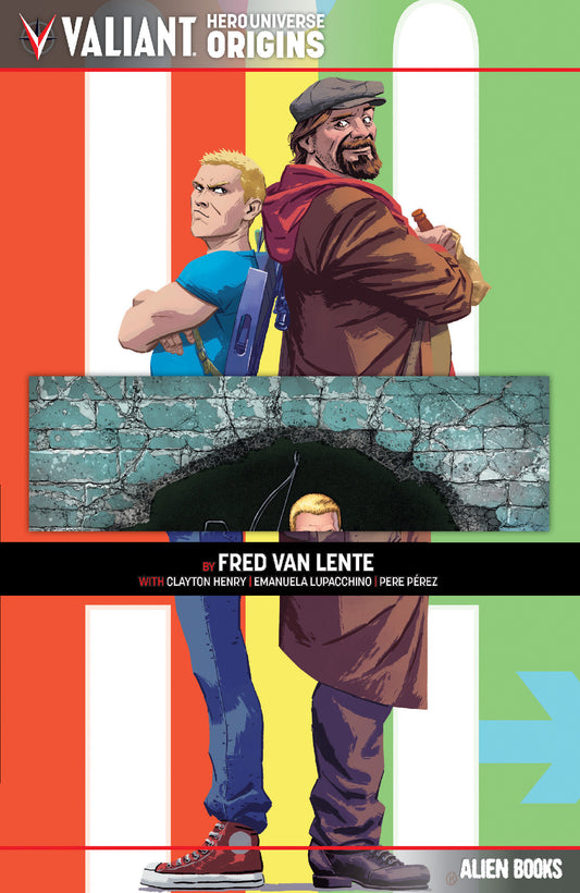 Valiant Hero Universe Origins: Archer & Armstrong - Image