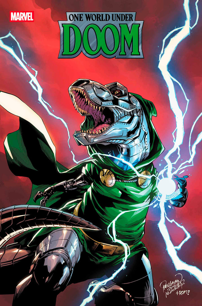 ONE WORLD UNDER DOOM - Comics - Image - Pop Weasel