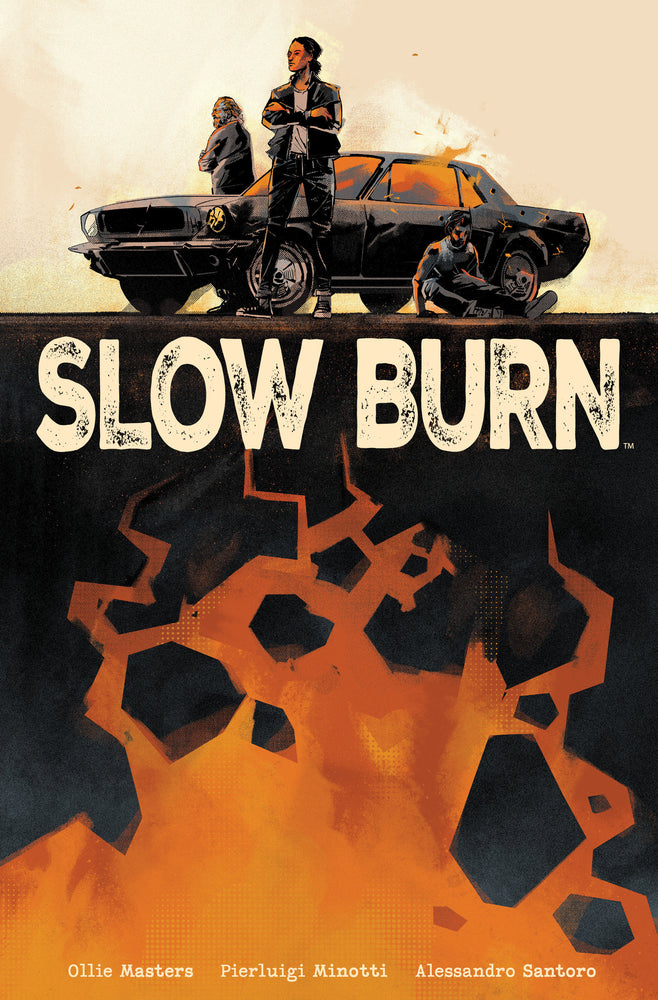 Slow Burn - Image - Books - Image - Pop Weasel