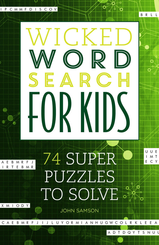 Wicked Word Search for Kids image