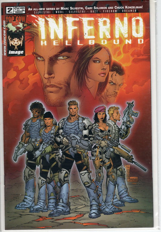 Pre-Owned - Inferno: Hellbound #2  (August 2002) Scanned Image Pop Weasel Pre-Owned Comics