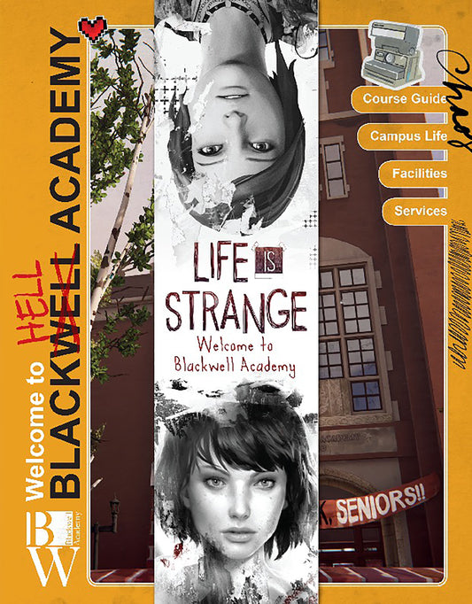 Life is Strange: Welcome to Blackwell Academy | Hardcover - Image