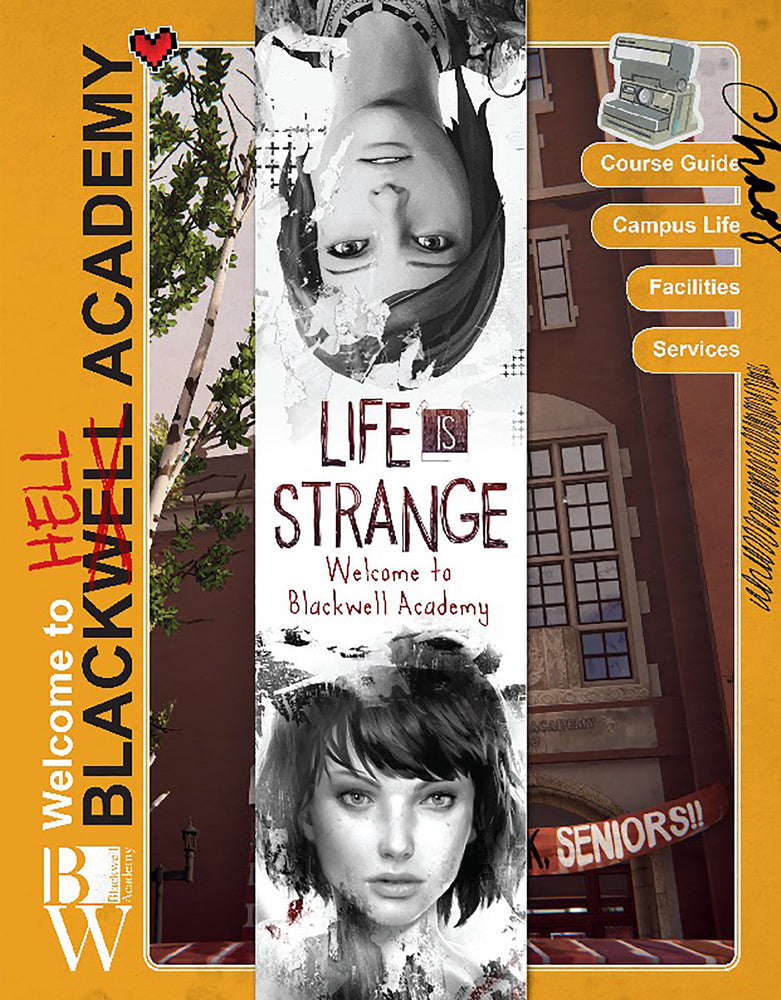 Life is Strange: Welcome to Blackwell Academy | Hardcover - Image - Books - Image - Pop Weasel