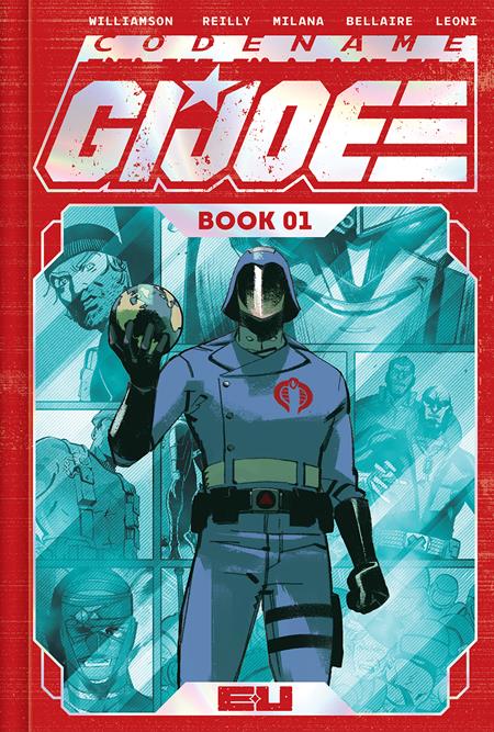 Codename Gi Joe Dlx Edition  | Hardcover Book 01 Direct Market Exclusive Andrea Milana & Annalisa Leoni Spot Foil - Image - Graphic Novels - Image - Pop Weasel