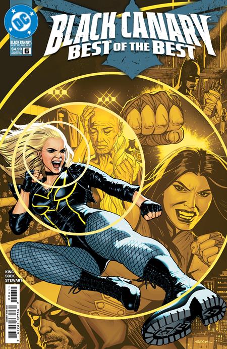 Black Canary Best Of The Best #6 (of 6)  A Ryan Sook - Image