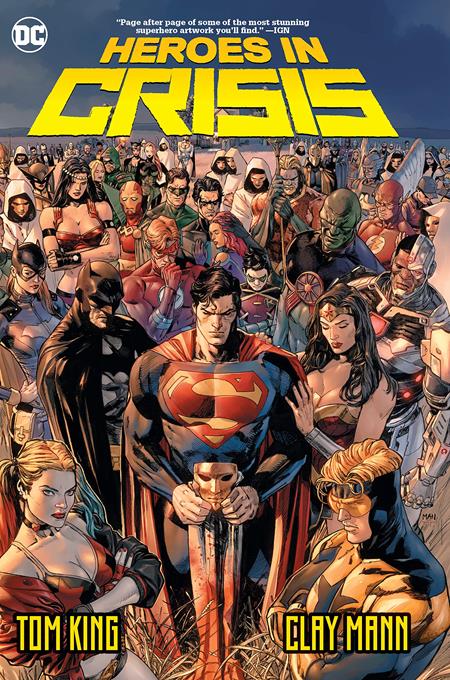Heroes In Crisis  | TPB - Image