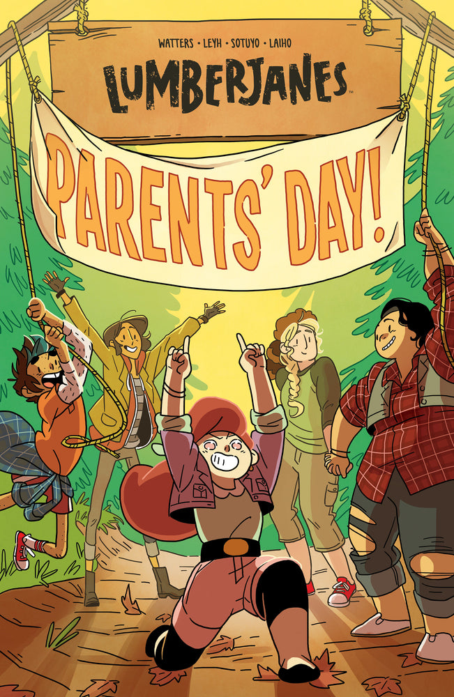 Lumberjanes Vol. 10 - Image - Books - Image - Pop Weasel