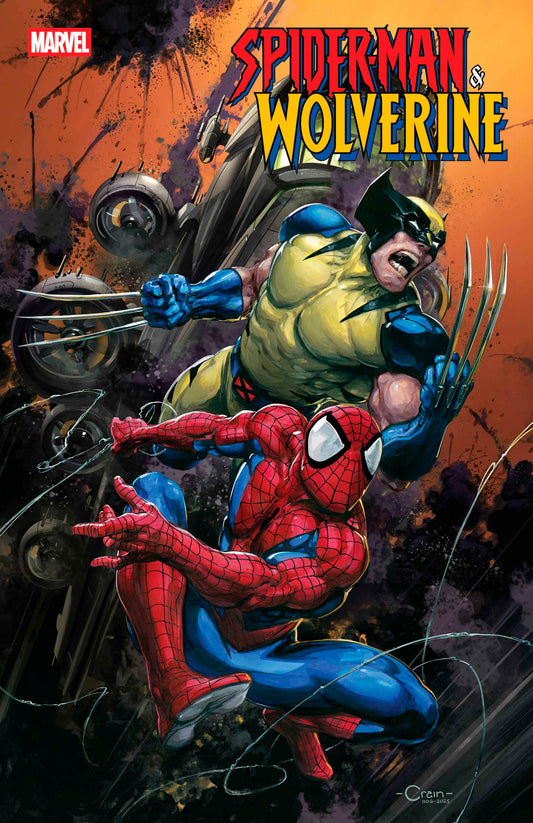 SPIDER-MAN & WOLVERINE #1 CLAYTON CRAIN VARIANT - Image