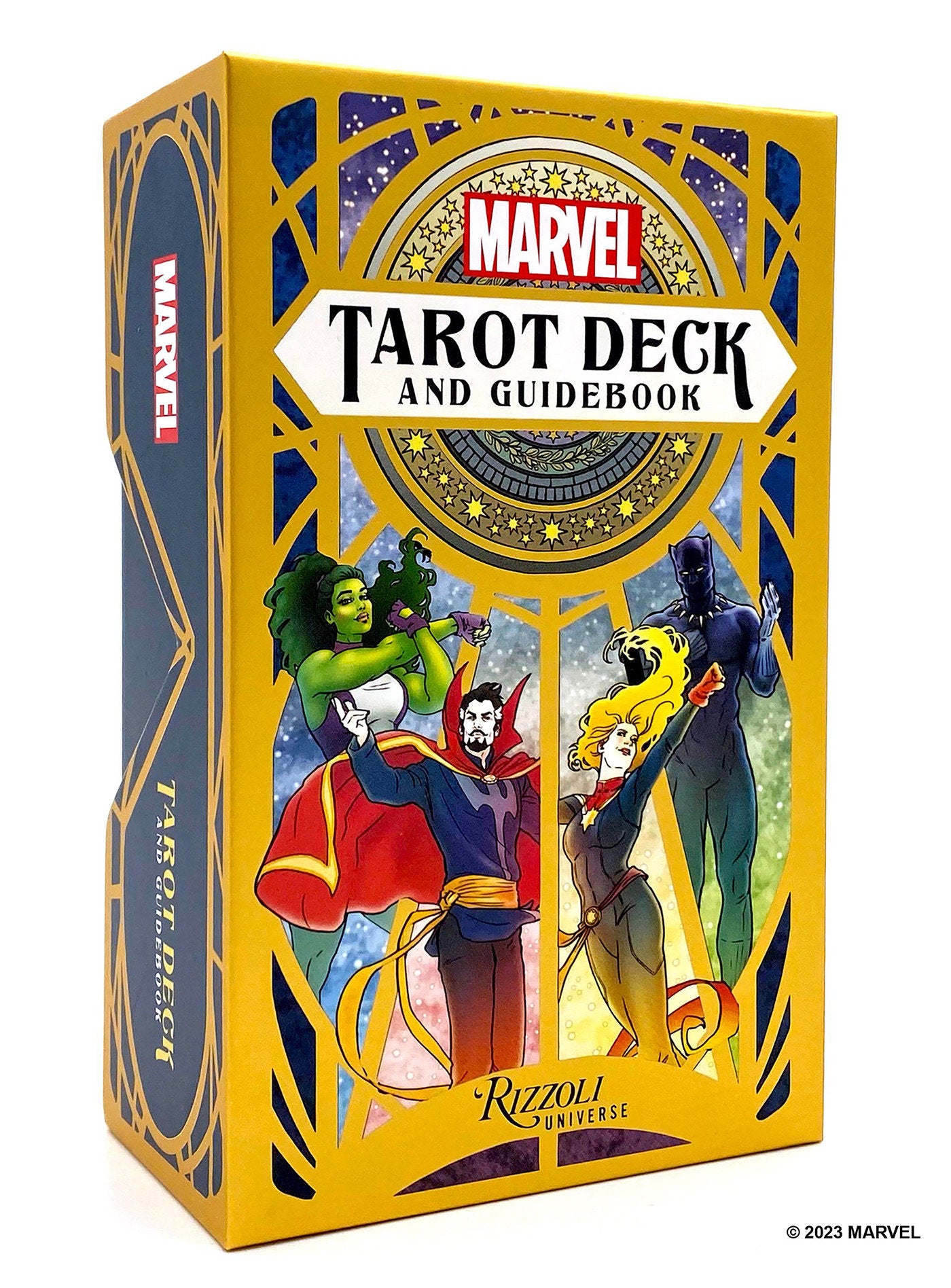 Marvel Tarot Deck and Guidebook image