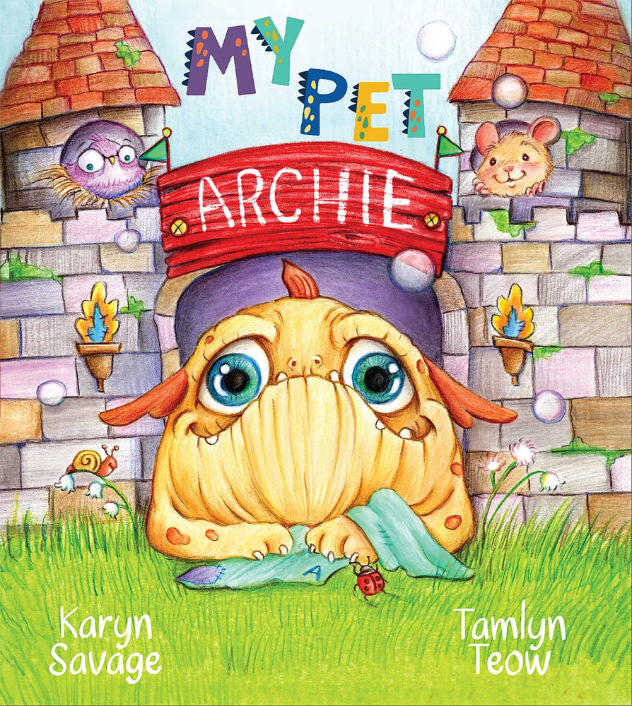 My Pet Archie image - Non-Fiction - Image - Pop Weasel