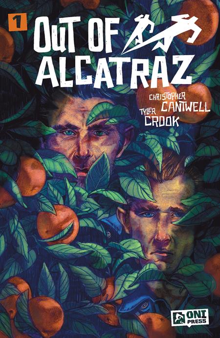 Out Of Alcatraz #1 (of 5)  B Oliver Dominguez Var image