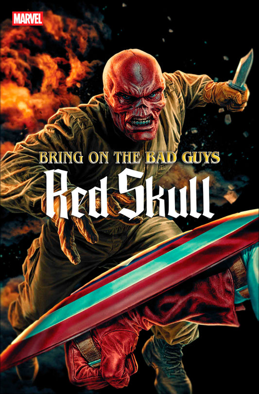 BRING ON THE BAD GUYS: RED SKULL #1 - Image
