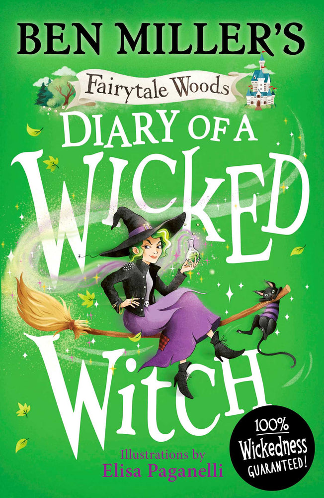 Diary of a Wicked Witch Discover your favourite fairytales from a WICKED point of view image - Books - Image - Pop Weasel
