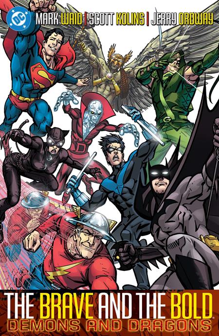 Brave And The Bold  | TPB Vol 03 Demons And Dragons (2025 Edition) - Image - Graphic Novels - Image - Pop Weasel