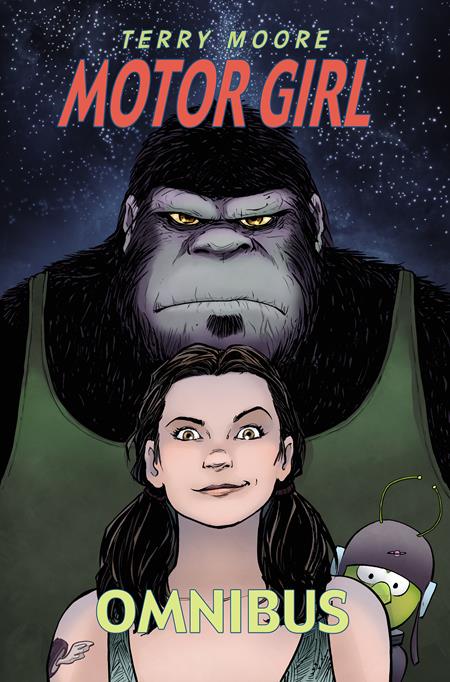 Motor Girl Omnibus  | TPB - Image