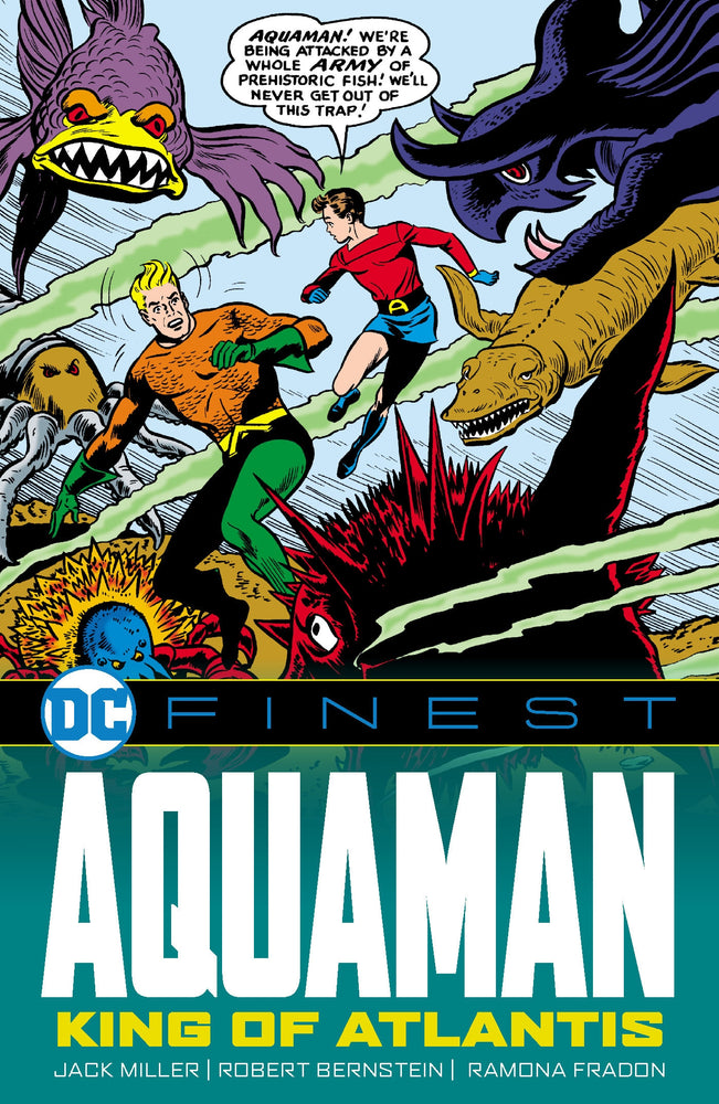 DC Finest: Aquaman: The King of Atlantis - Graphic Novels - Image - Pop Weasel