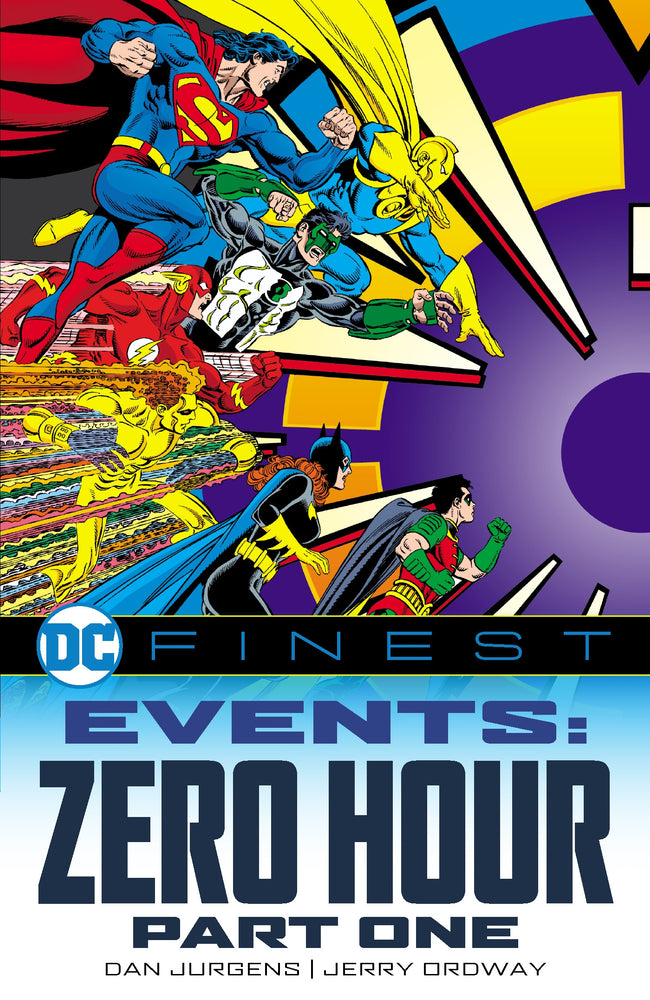 DC Finest: Events: Zero Hour Part 1 - Graphic Novels - Image - Pop Weasel