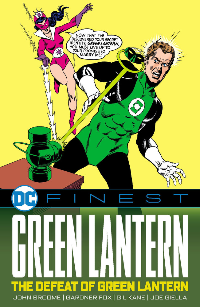 DC Finest: Green Lantern: The Defeat of Green Lantern - Graphic Novels - Image - Pop Weasel