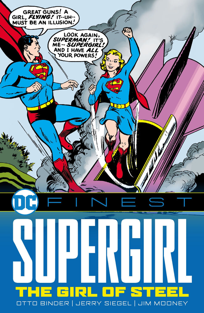 DC Finest: Supergirl: The Girl of Steel - Graphic Novels - Image - Pop Weasel