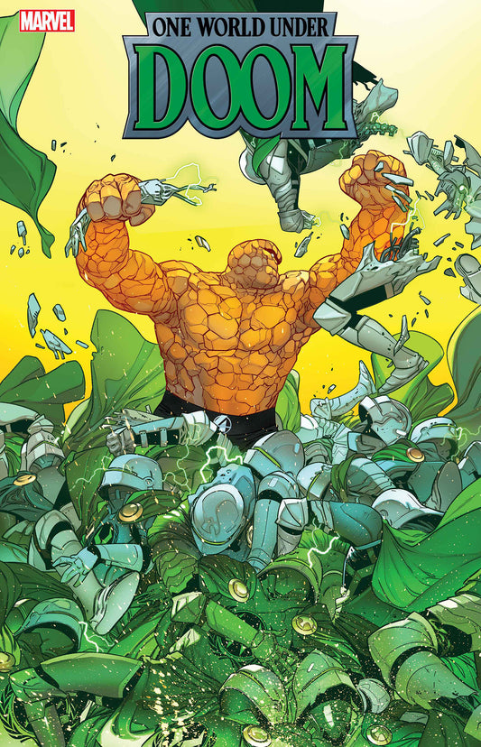 ONE WORLD UNDER DOOM #2 R.B. SILVA VARIANT image