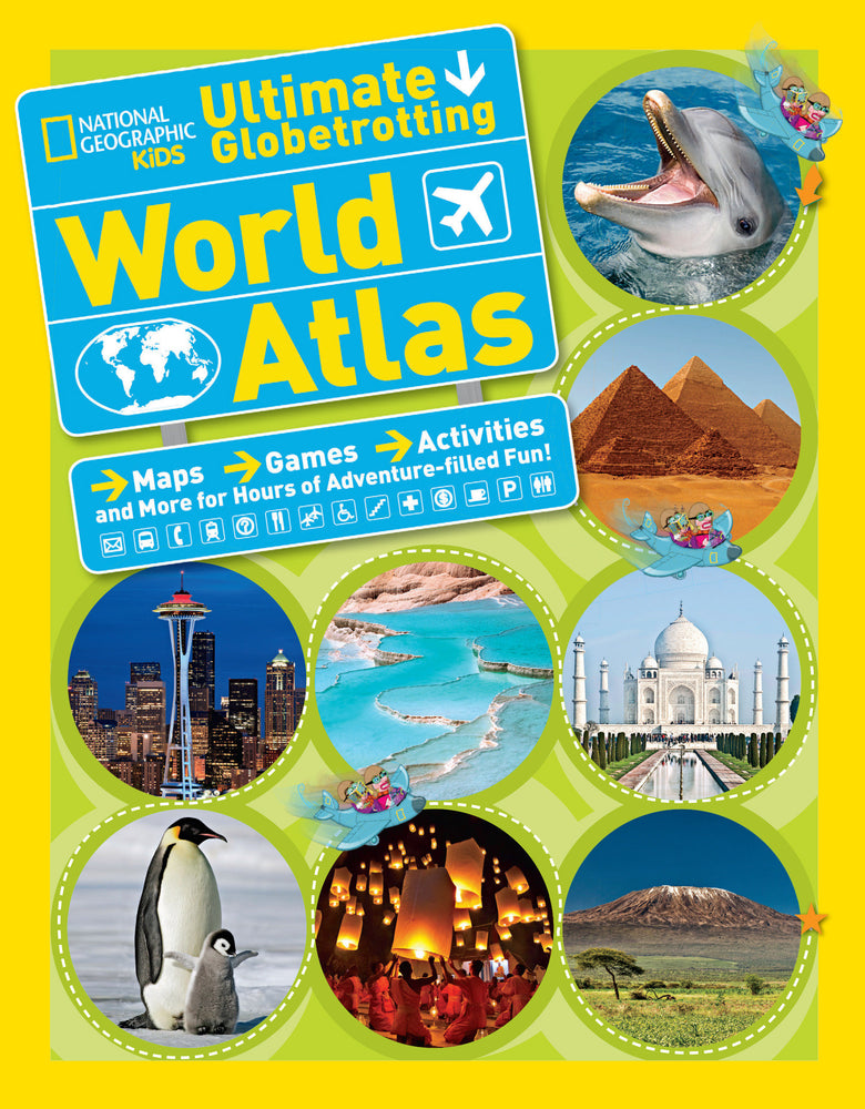 National Geographic Kids Ultimate Globetrotting World Atlas image - Children/Young Adult - Image - Pop Weasel