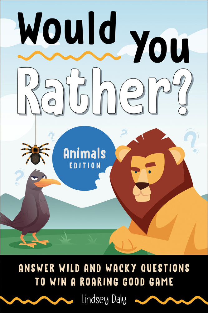 Would You Rather? Animals Edition image - Children/Young Adult - Image - Pop Weasel