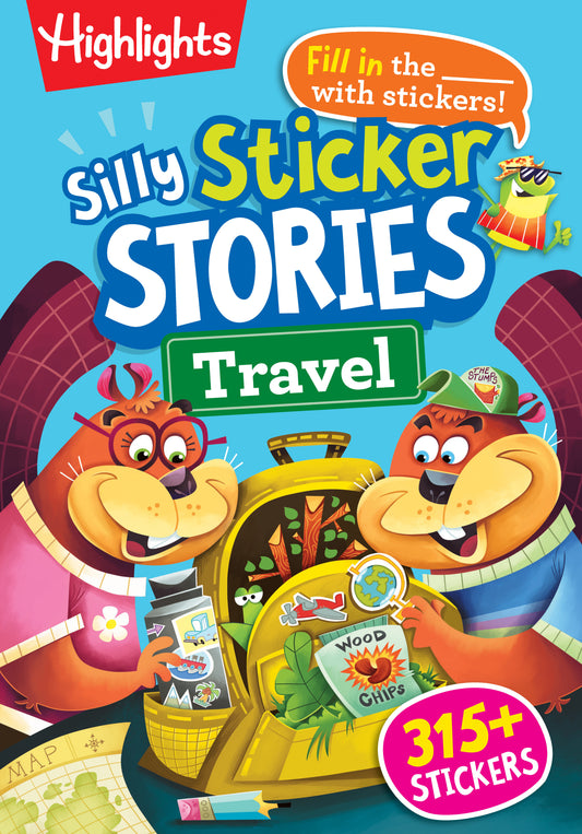 Silly Sticker Stories: Travel - Image