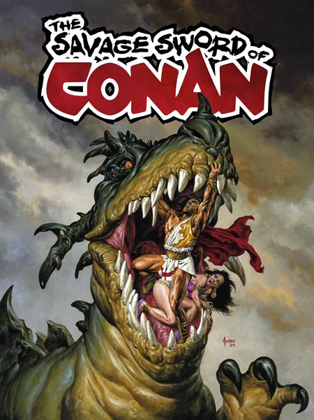 Savage Sword Of Conan  | TPB Vol 02 Direct Market Edition Joe Jusko - Image