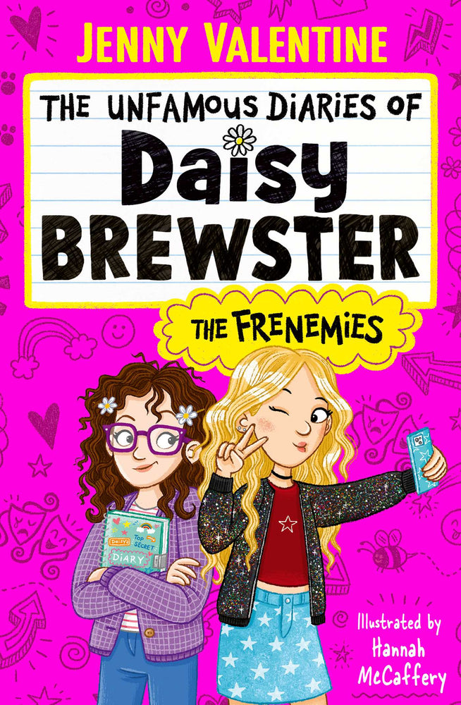 The Unfamous Diaries of Daisy Brewster: The Frenemies image - Books - Image - Pop Weasel