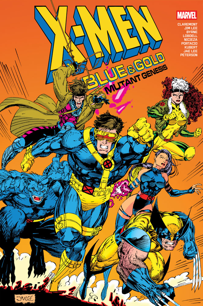 X-Men: Blue & Gold - Mutant Genesis Omnibus | Hardcover - Image - Graphic Novels - Image - Pop Weasel
