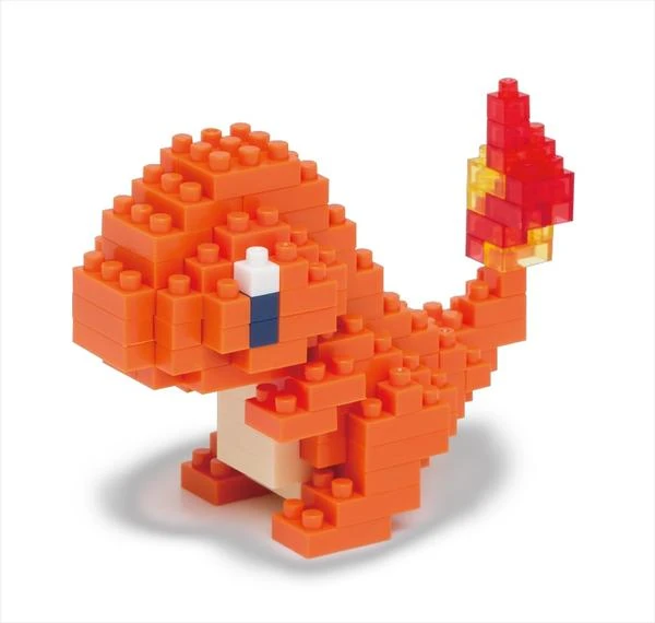 Nanoblock: Pokémon - Charmander - Nanoblock - Image - Pop Weasel