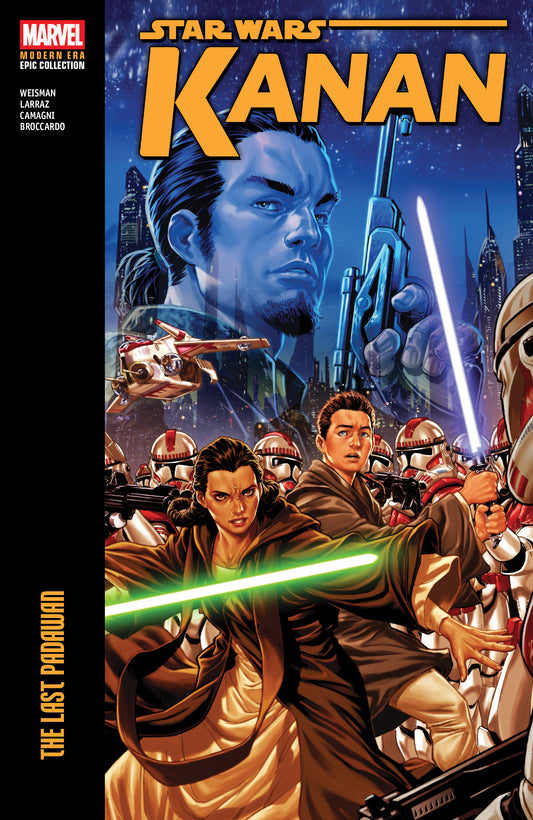 Star Wars: Kanan Modern Era Epic Collection: The Last Padawan - Image