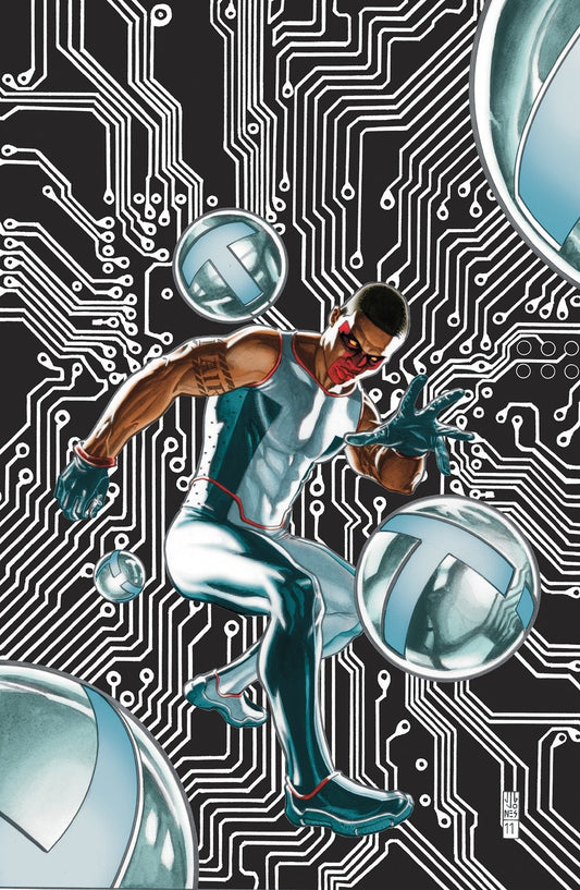 Mister Terrific Vol. 1: Mind Games (The New 52) - Image