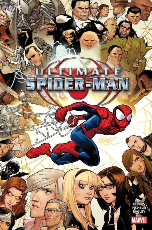 Ultimate Spider-Man Omnibus Vol. 5 David Lafuente Cover | Hardcover - Image