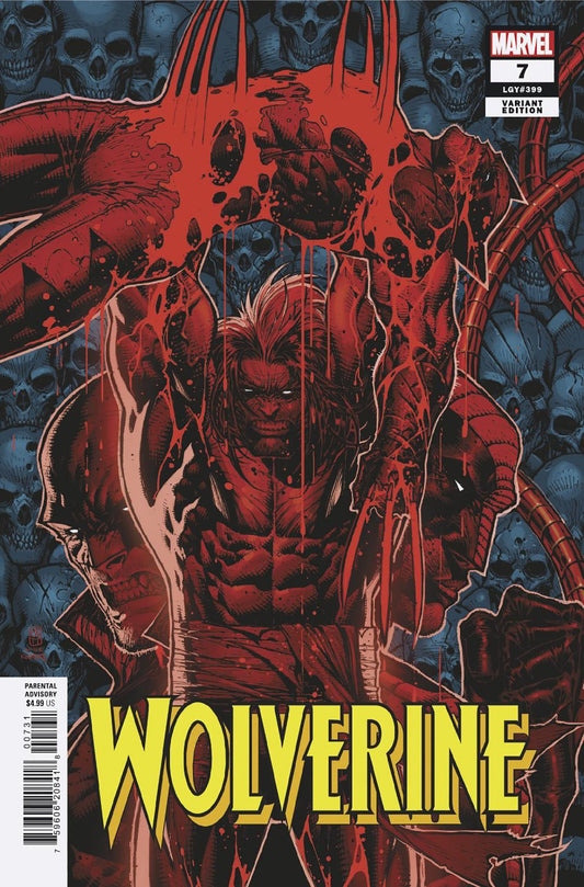 WOLVERINE #7 STEPHEN PLATT VARIANT image