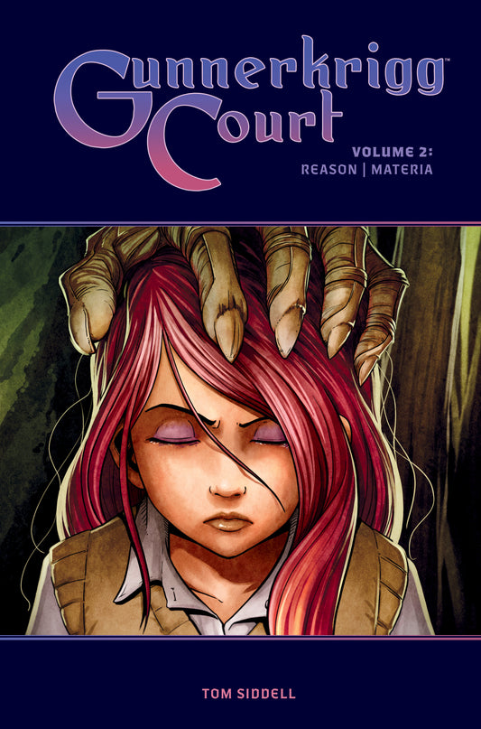 Gunnerkrigg Court Volume 2 Limited Edition | Hardcover - Image