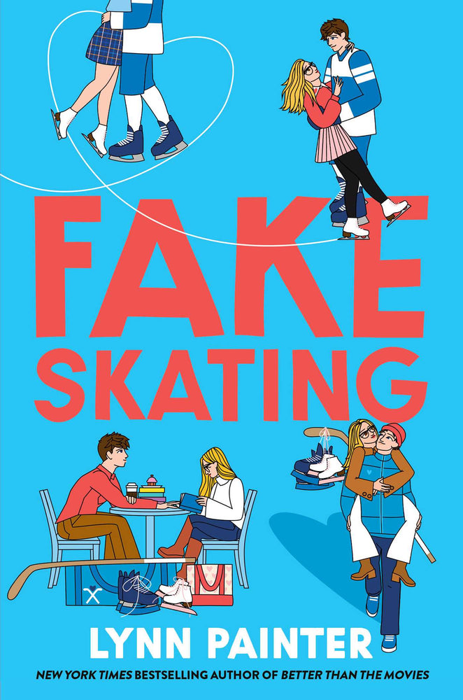 Fake Skating From the no. 1 bestselling author of Better than the Movies image - Books - Image - Pop Weasel