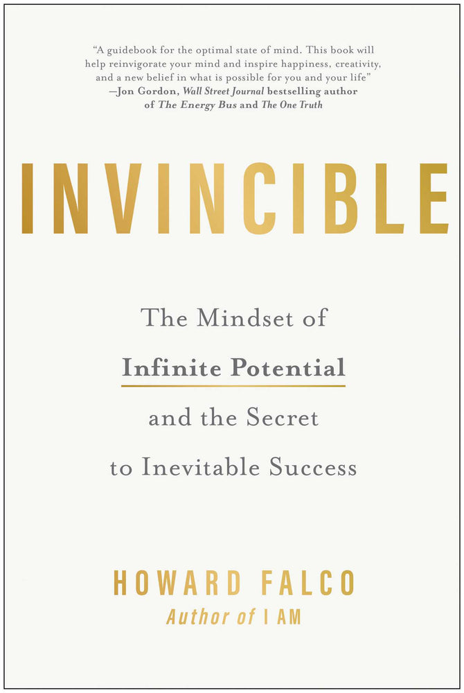 Invincible  The Mindset of Infinite Potential and the Secret to Inevitable Success image - Non-Fiction - Image - Pop Weasel