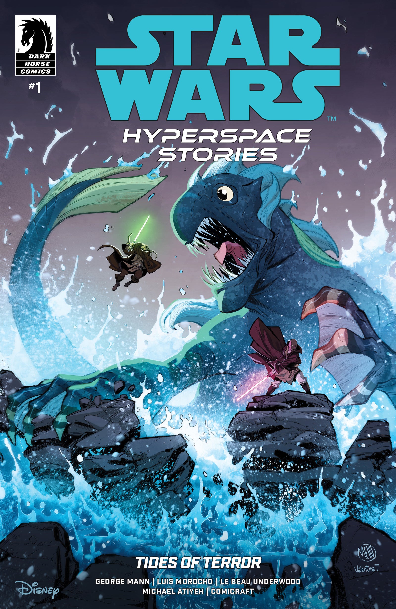 Star Wars: Hyperspace Stories--Tides of Terror