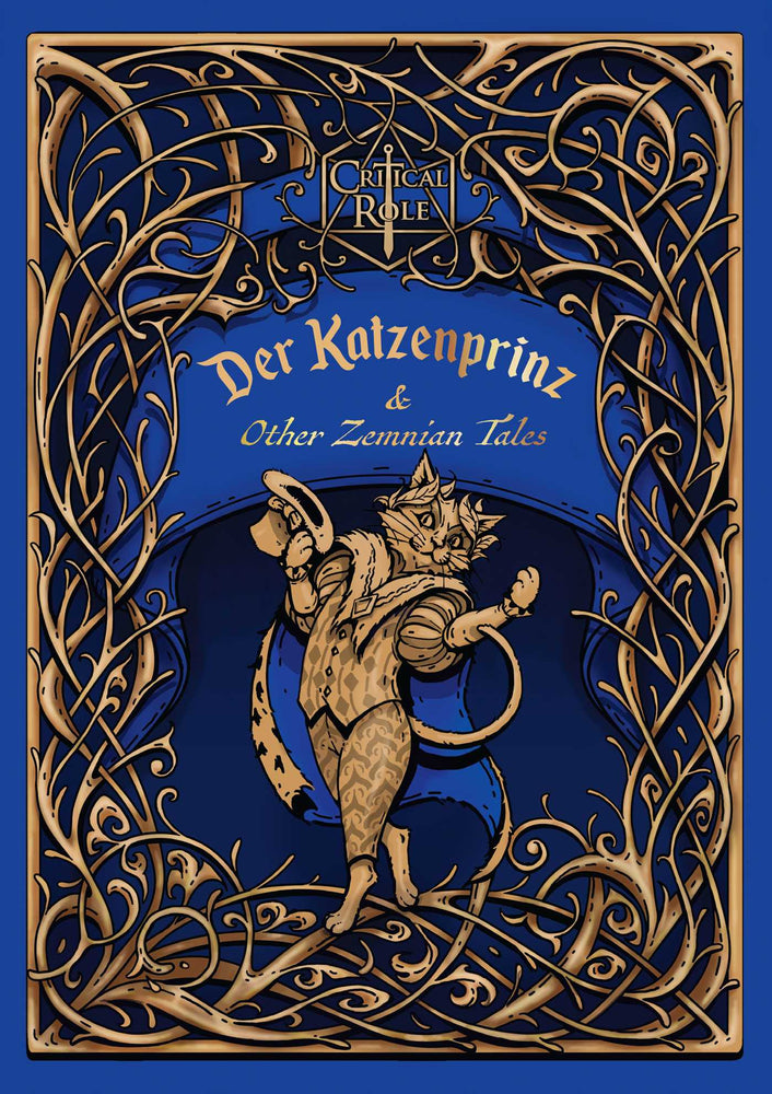 Critical Role: Der Katzenprinz & Other Zemnian Tales image -  - Image - Pop Weasel