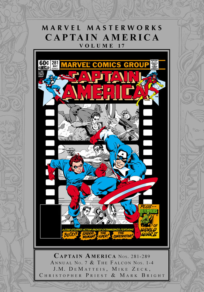 Marvel Masterworks: Captain America Vol. 17 | Hardcover - Image - Graphic Novels - Image - Pop Weasel