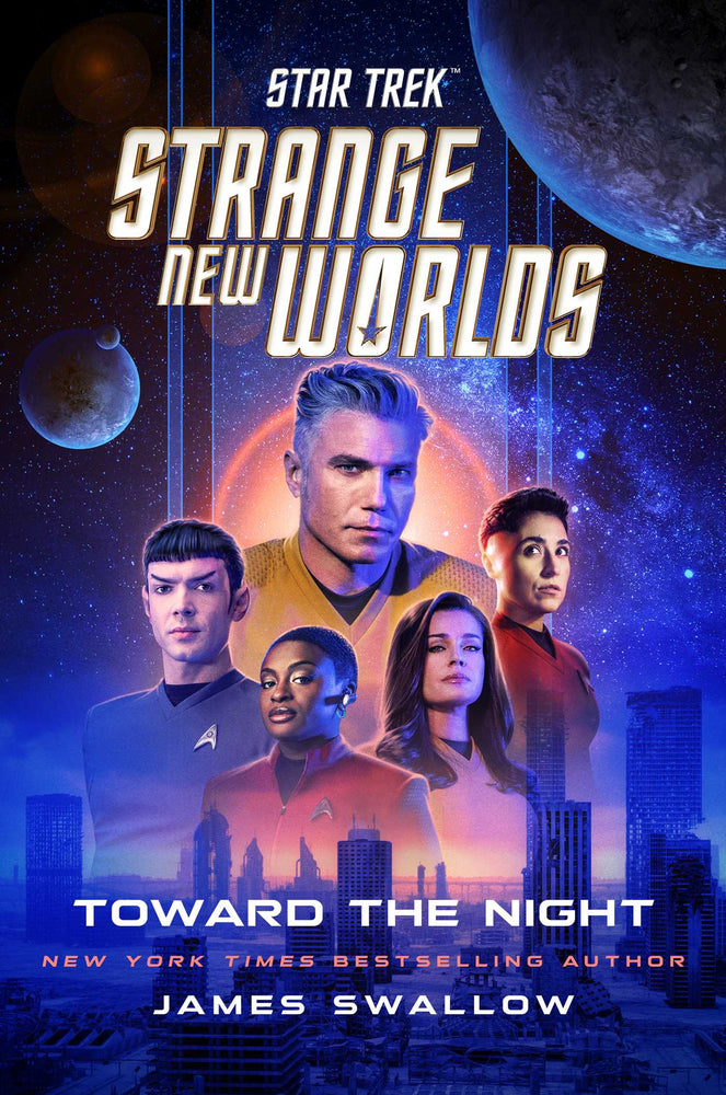 Star Trek: Strange New Worlds: Toward the Night image - Books - Image - Pop Weasel