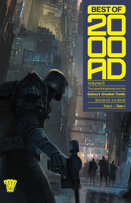 Best Of 2000 Ad  | TPB Volume 06 (of 6) Essential Gateway To The Galaxys Greatest Comic - Image