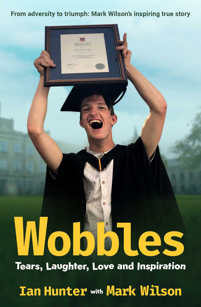 Wobbles Tears, Laughter, Love and Inspiration image - Non-Fiction - Image - Pop Weasel