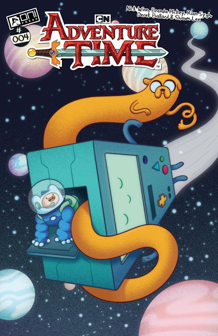 Adventure Time (2025) #4  A Nick Winn - Image